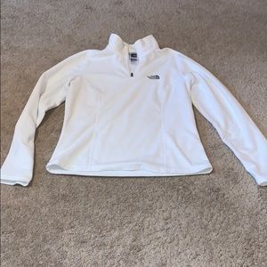 North Face Fleece Quarter Zip